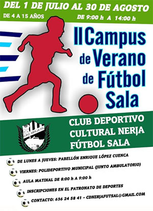 Nerja zomerkamp futsal