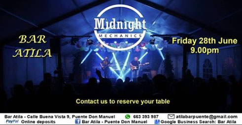 Puente don manuel Atila Midnight M