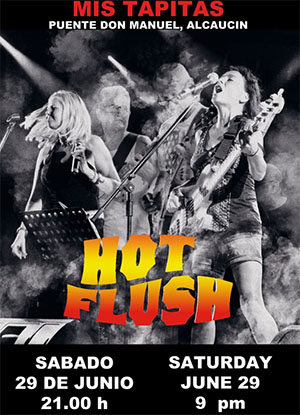 Puente Don Manuel Billys Hot Flush