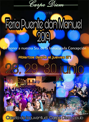 Puente Don Manuel Feria 2019