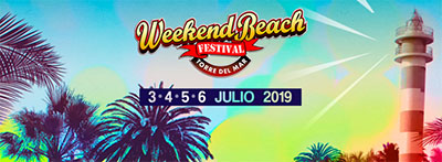 Torre Weekendbeachfestival 2019