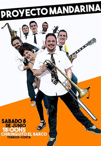 Torrox Barco Mandarina