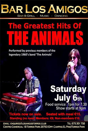 Torrox Park Los Amigos Animals