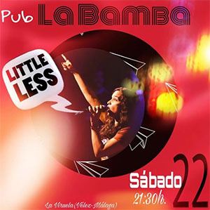 Vinuela Bamba Little Less