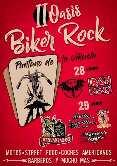 Vinuela Biker Rock 2019