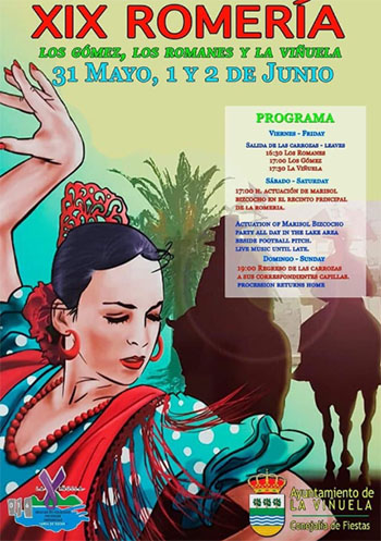 Vinuela Romeria 2019