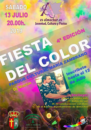 Almachar Fiesta del color