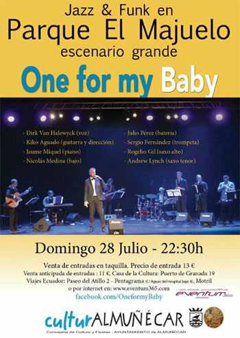 Almunecar One for my Baby 20190728