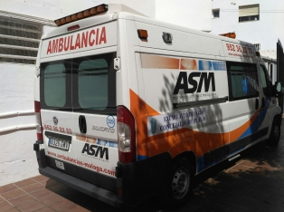 Ambulancia Playas