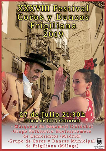 Frigiliana Festival Coros y Danzaa 2019