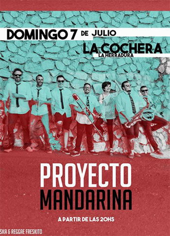 Herradura Cochina Mandarina