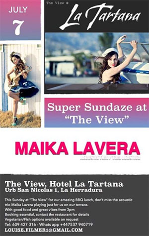 Herradura Tartana Lavera