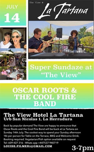 Herradura Tartana Oscar Roots