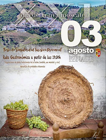 Iznate Dia del la uva moscatel 2019