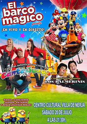 Nerja CCN Barco Magico