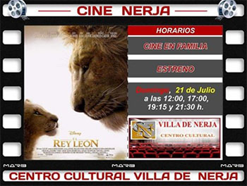 Nerja CCN Film Rey Leon