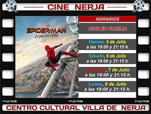 Nerja CCN Film Spiderman