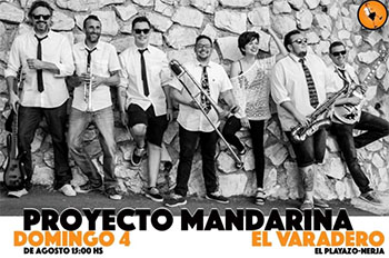 Nerja El Manga Mandarina201908