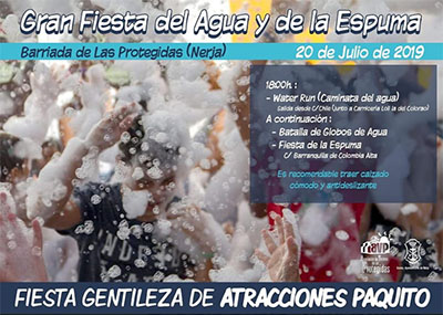Nerja Fiesta Espuma 2019