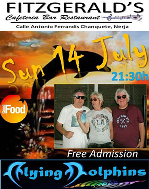 Nerja Fitzgeralds Flying Dolphins 20190714