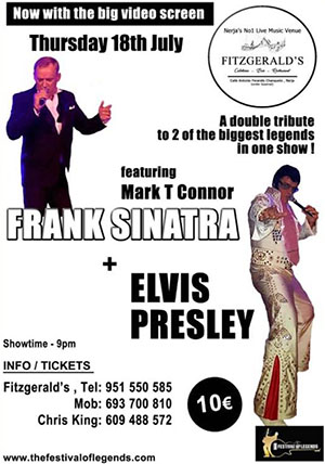 Nerja Fitzgeralds Sinatra y Presley