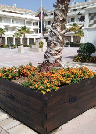 Nerja Groen Plaza Espana