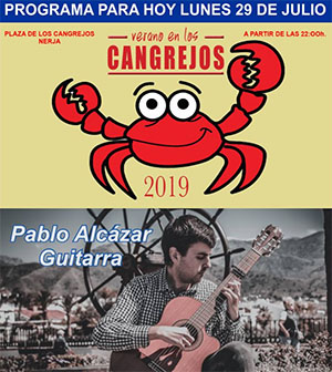 Nerja Verano Cangrejos Alcazar