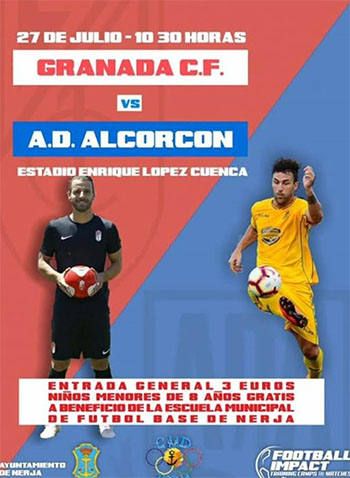 Nerja Voetbal GranadaAlcorcon