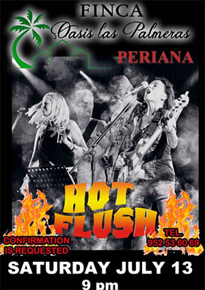 Periana Oasis Las Palmeras Hot Flush
