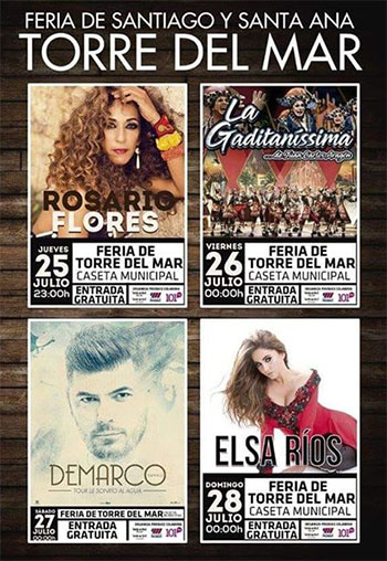 Torre Feria Santiago y Santa Ana 2019