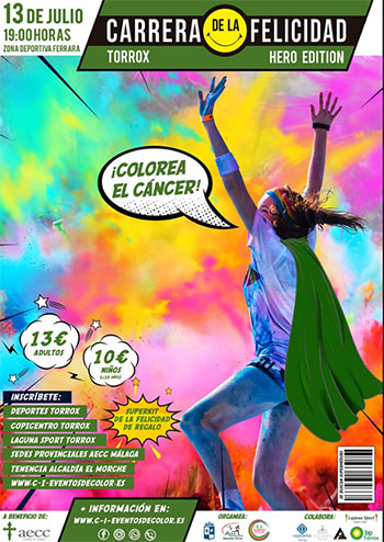 Torrox Color Run 2019