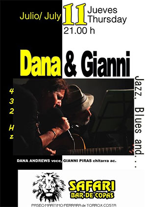 Torrox Safari Dana y Gianni