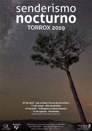 Torrox Senderismo Nocturno