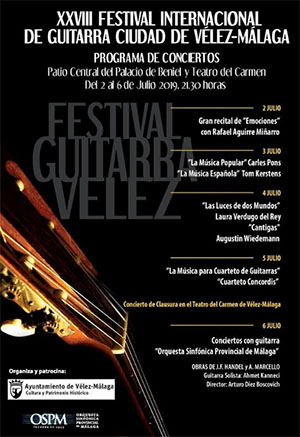 Velez Festival Guitarra 2019