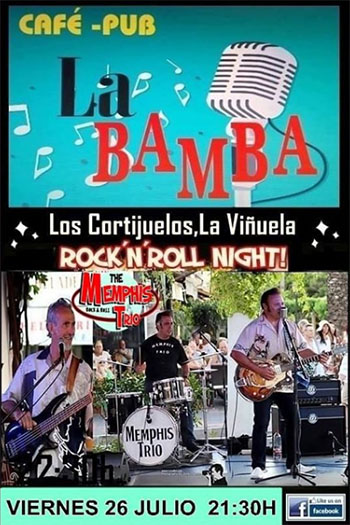 Vinuela La Bamba MemphisT