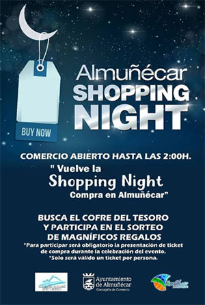 Almunecar Shopping Nights 2019