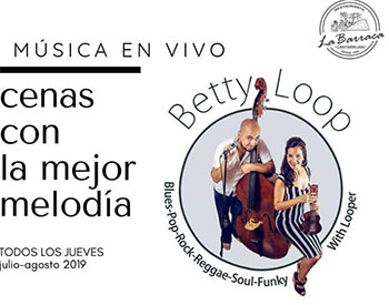 Cantarrijan Barraca Betty Loop