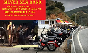 Cantarrijan Moto Rock Bar Silver Sea