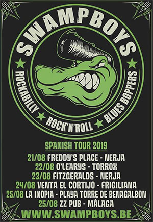 Frigiliana Cortijo Swampboys