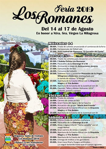 Los Romanes Feria 2019
