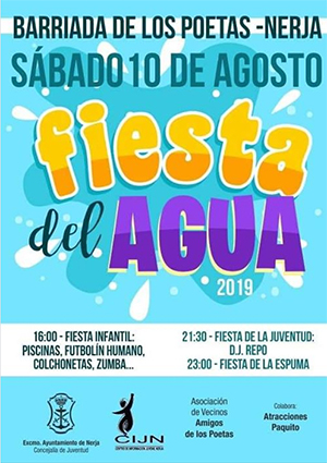 Nerja Barriada de los Poetas Feria del Agua 2019