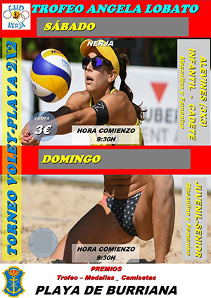 Nerja Burriana Volleybal Angela Lobato