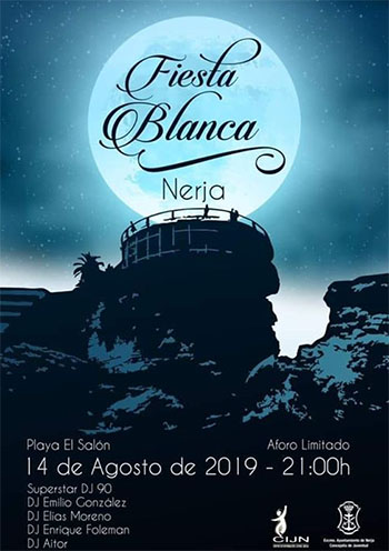 Nerja Fiesta Blanca 2019