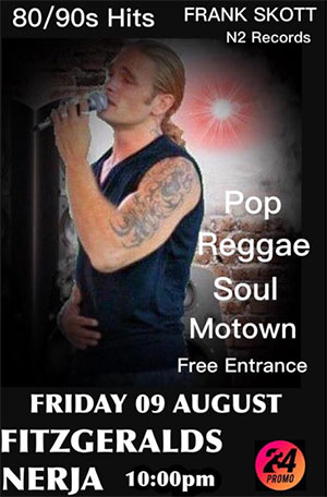 Nerja Fitzgeralds Skott