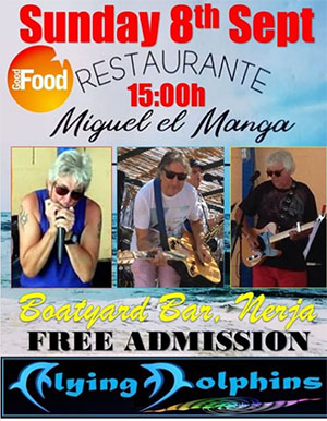 Nerja Miguel el Manga Flying D