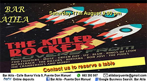 Puente Don Manuel Atila Killer Rockets