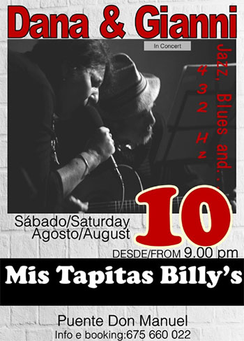 Puente Don Manuel Billys Dana and Gianni