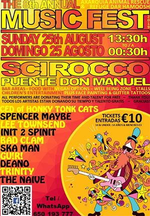 Puente Don Manuel Scirocco Music Fest 2019
