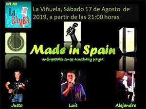 Vinuela La Bamba Made in Spain