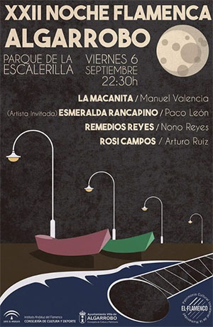 Algarrobo Noche Flamenco